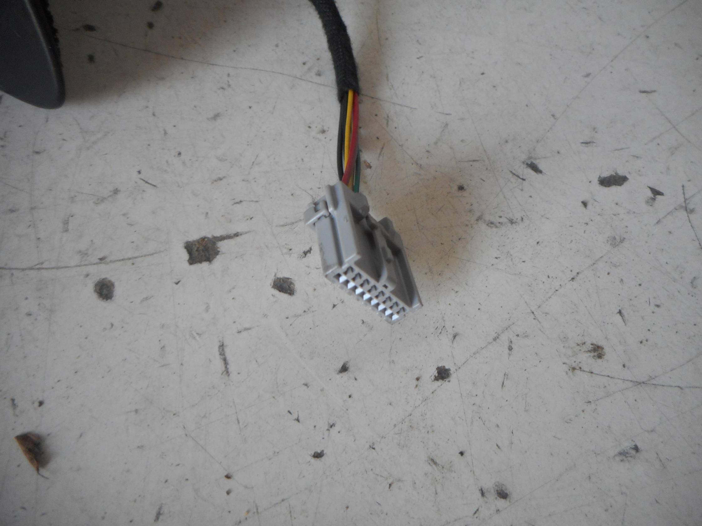 Retrovisore est. regolaz. elettr. dx.